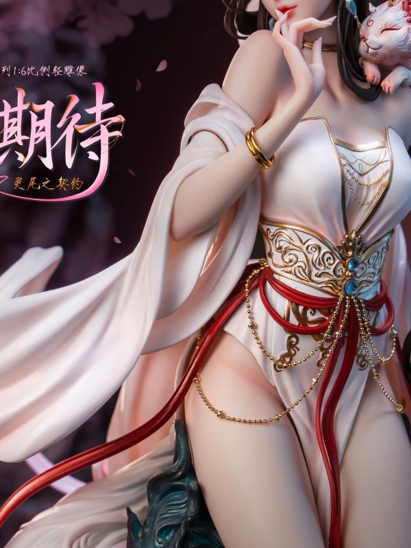 PiJi Studio x SK New Era The Contract of the Spirit Tail - Nine Hot Sexy 1/6 Statue